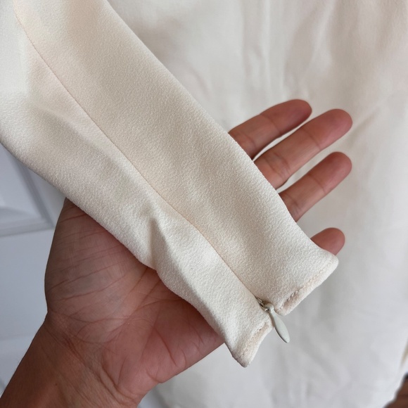 ALEX PERRY Monroe Heart Midi Dress - Picture 3 of 5